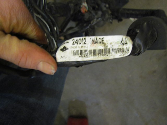 2008 Infiniti G35x Sedan VQ35HR Engine Bay Harness 24012 1NA0E