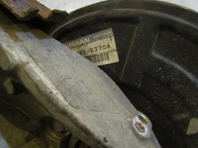 2008 Infiniti G35x Sedan RH Passenger Front Spindle 