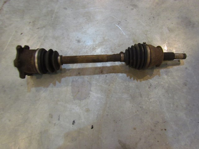 2008 Infiniti G35x LH Driver Rear Axle