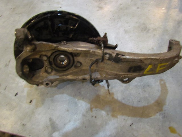2008 Infiniti G35x LH Driver Front Spindle