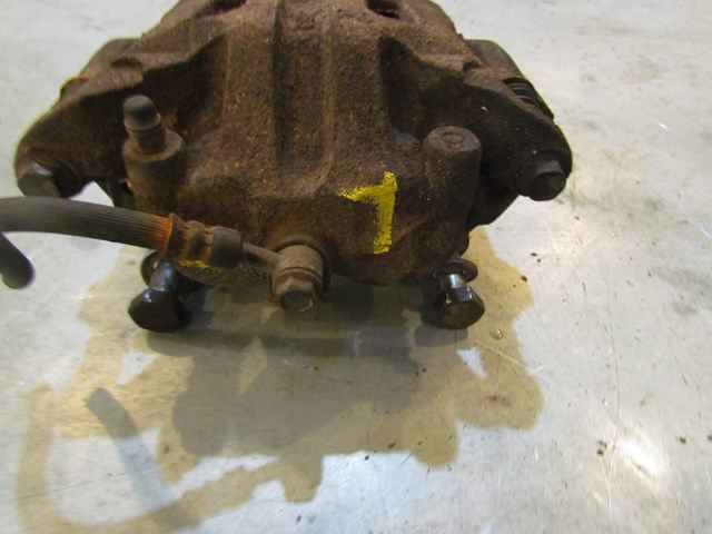 2008 Infiniti G35x LH Driver Front Caliper