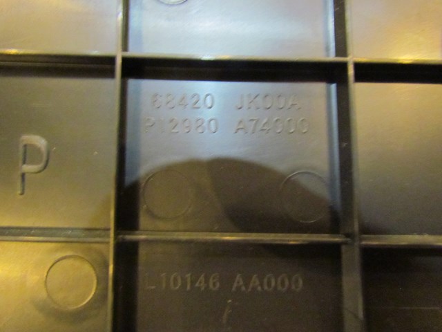 2008 Infiniti G37 Coupe RH Dash End Cap 68420 JK00A