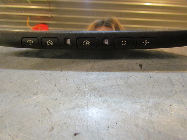 2008 Infiniti G37 Coupe Rear View Mirror w/Homelink