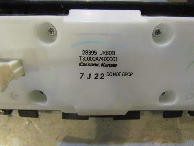 2008 Infiniti G37 Radio Controls, Bezel, & Vents 28395JK60B