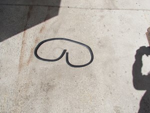 2008 Infiniti G37 Coupe Trunk Pass Through Seal