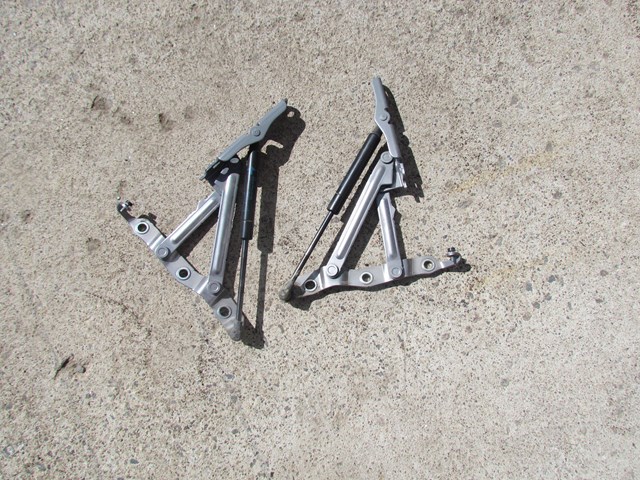 2008 Infiniti G37 Coupe Trunk Hinge Set 84430 JL00A