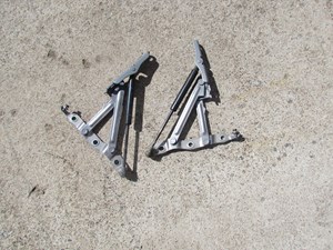 2008 Infiniti G37 Coupe Trunk Hinge Set 84430 JL00A