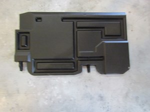 2008 Infiniti G37 Coupe RH Passenger Under Dash Trim Panel