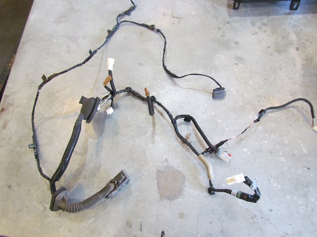 2008 Infiniti G37 Coupe RH Passenger Door Wiring 21412 JL01B