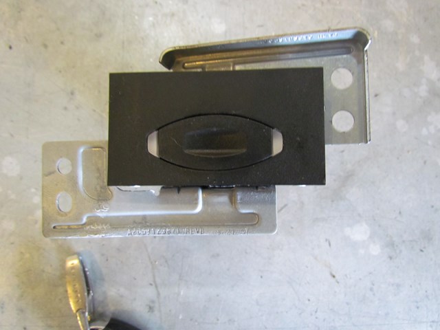 2008 Infiniti G37 Coupe Key Fob Intelligent Key w/Key Slot Holder