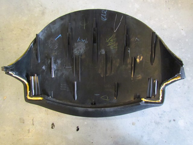 2008 Infiniti G37 Coupe Speedometer Bezel Trim Panel 10250 AA600