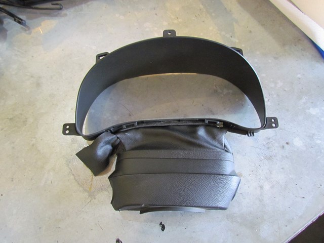 2008 Infiniti G37 Coupe Cluster Speedo Trim 48470 JK60A Tear