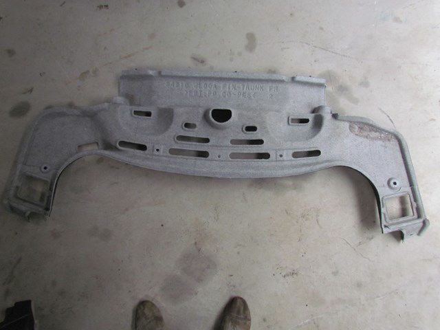 2008 Infiniti G37 Trunk Finish Moulding 84910 JL00A