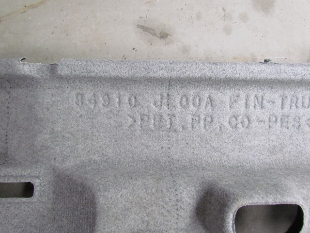 2008 Infiniti G37 Trunk Finish Moulding 84910 JL00A