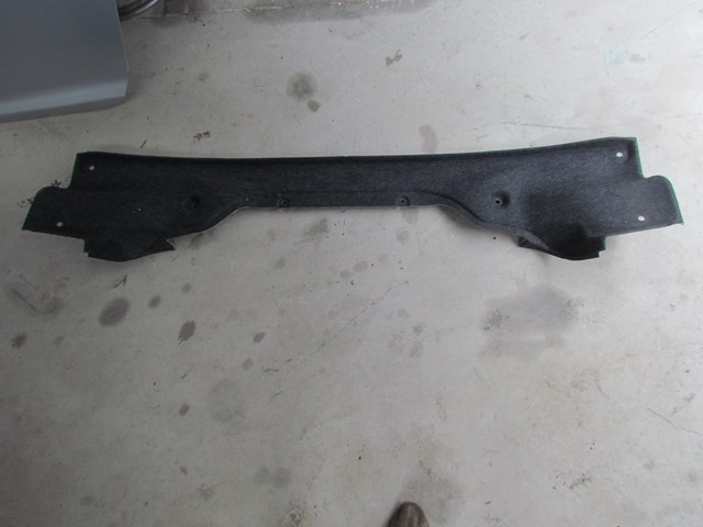 2008 Infiniti G37 Coupe Rear Trunk Carpet Moulding