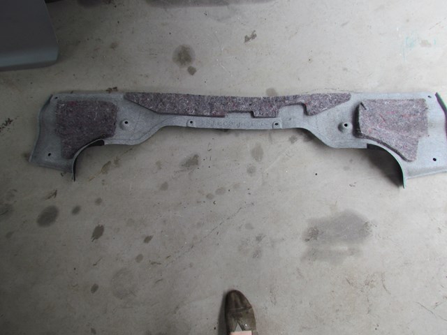 2008 Infiniti G37 Coupe Rear Trunk Carpet Moulding