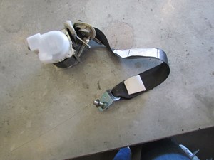 2008 Infiniti G37 Coupe Rear RH Seat Belt