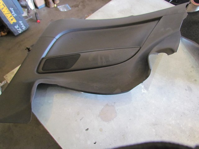 2008 Infiniti G37 Coupe Rear Passenger Quarter Trim 76976 JL00A