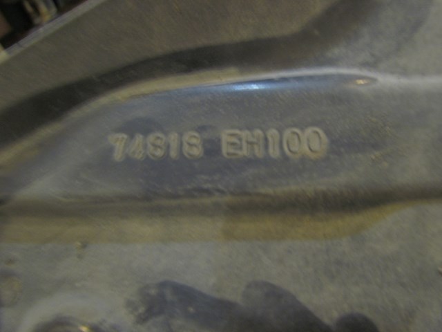 2008 Infiniti G37 Coupe RH Rear Suspension Cover 74818 EH100