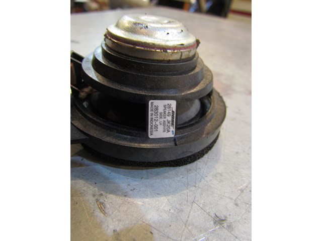 2008 Infiniti G37 Coupe LH Upper Door Speaker 28149 JK20A