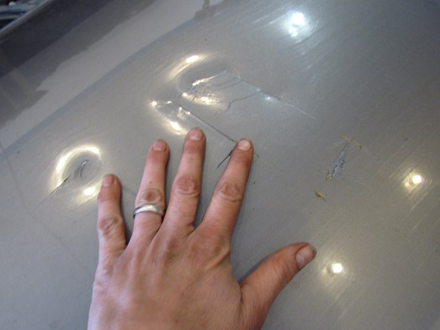 2008 Infiniti G37 RH Passenger Door-DENTED-Read Description