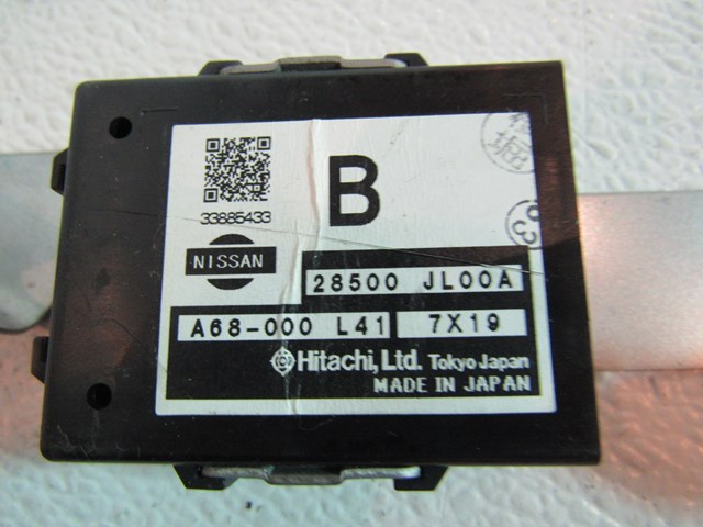 2008 Infiniti G37 Coupe Power Steering Module 28500 JL00A