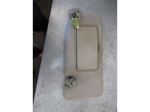 2008 Infiniti G37 Coupe RH Passenger Sunvisor Sun Visor