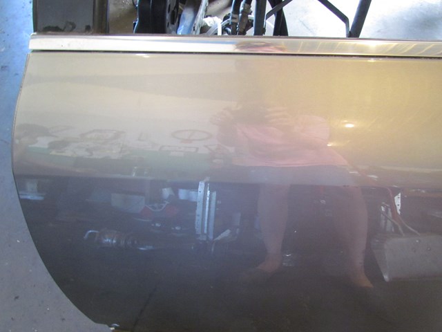 2008 Infiniti G35x LH Driver Rear Door Shell