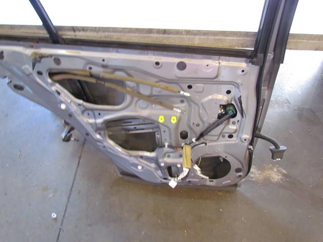 2008 Infiniti G35x LH Driver Rear Door Shell