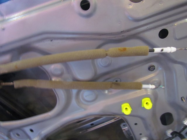 2008 Infiniti G35x LH Driver Rear Door Shell