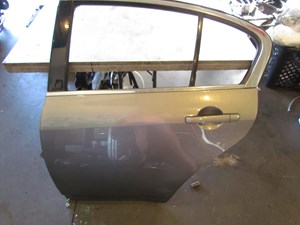 2008 Infiniti G35x LH Driver Rear Door Shell