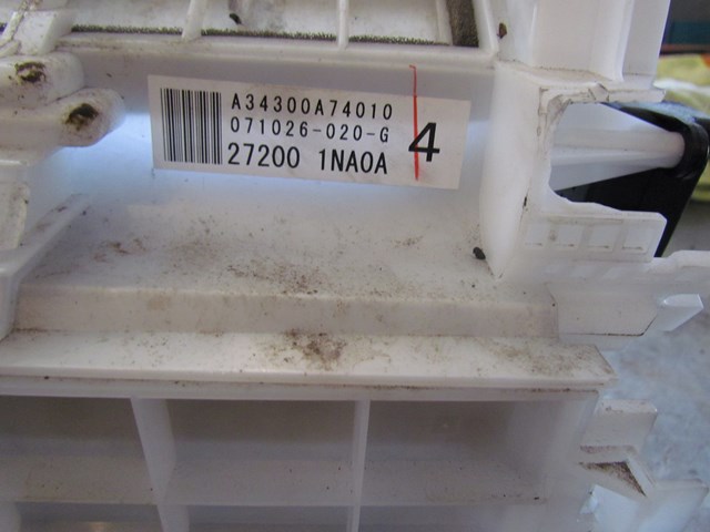 2008 Infiniti G37 Coupe Blower Motor 27200 1NA0A