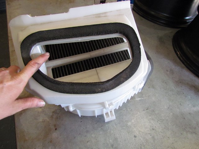 2008 Infiniti G37 Coupe Blower Motor 27200 1NA0A