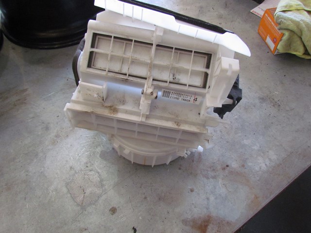 2008 Infiniti G37 Coupe Blower Motor 27200 1NA0A