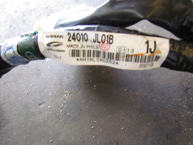 2008 Infiniti G37 Coupe Dash Wire Harness 24010 JL01B