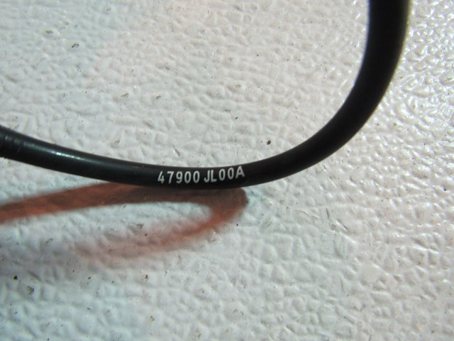 2008 Infiniti G37 Coupe Rear RH ABS Sensor 47900 JK00A