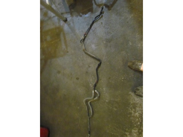 2008 Infiniti G37 Coupe Automatic Transmission Cooler LInes