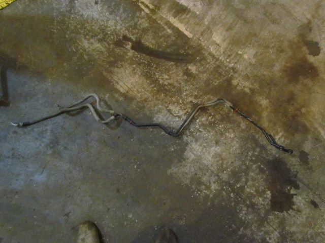 2008 Infiniti G37 Coupe Automatic Transmission Cooler LInes