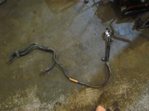 2008 Infiniti G37 Coupe Battery Wire Harness 24105 JL00A