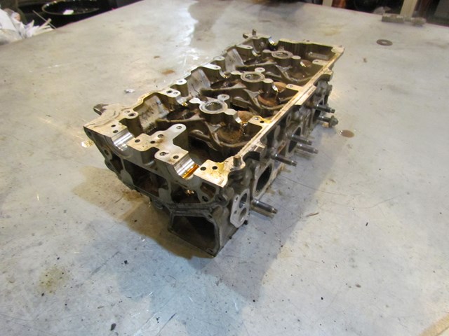 2008 Infiniti G37 Coupe VQ37VHR LH Driver Cylinder Head