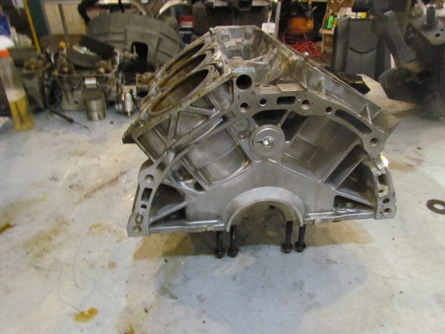 2008 Infiniti G37 Coupe VQ37VHR Cylinder Block