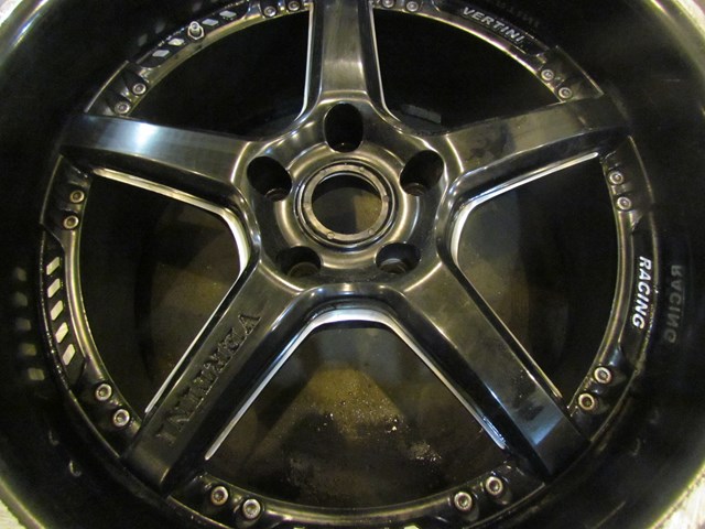  Vertini Drift 5 x 114.3 - 19 x 10.5 Wheel- Some Scrapes