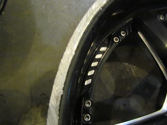  Vertini Drift 5 x 114.3 - 19 x 10.5 Wheel- Some Scrapes