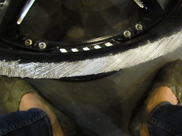  Vertini Drift 5 x 114.3 - 19 x 10.5 Wheel- Some Scrapes