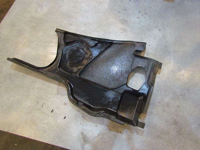 2004 Audi A8L D3 RH Passenger Wiper Cowl Engine Bay Cover