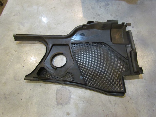 2004 Audi A8L D3 LH Driver Wiper Cowl Engine Bay Cover