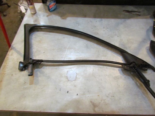 2004 Audi A8L D3 Front LH Drivers Window Frame