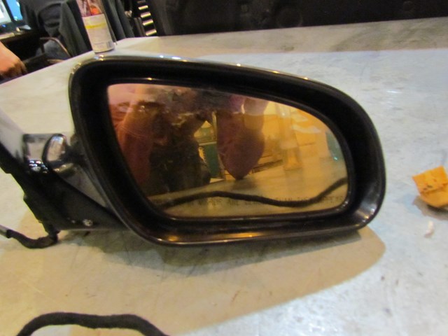 2004 Audi A8L D3 RH Passenger Side View Mirror-Read Description