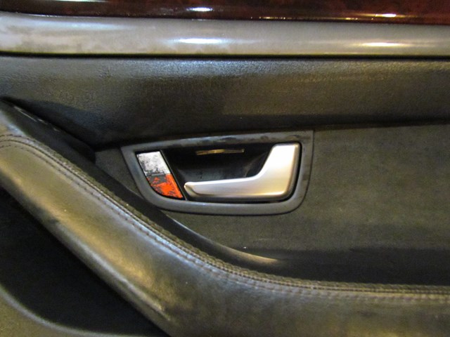 2004 Audi A8L D3 RH Passenger Front Door Panel-Read Description