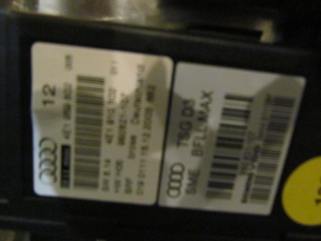 2004 Audi A8L D3 Front RH Passenger Door